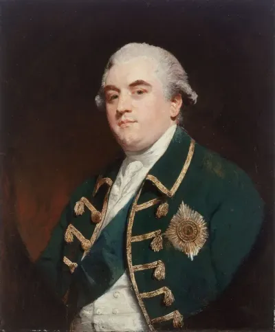 Portrait Of Robert Henley Second Earl Of Northington