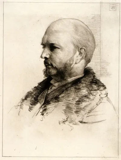 Portrait Of Robert Hoe 2