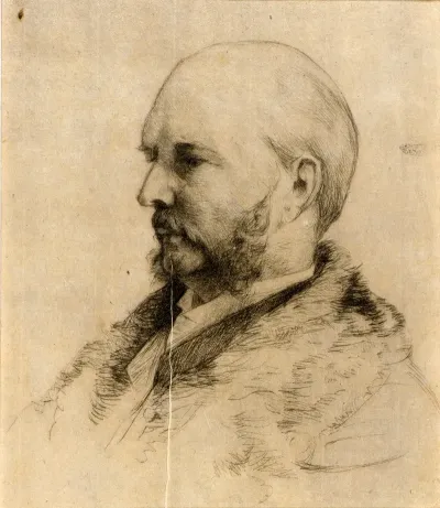 Portrait Of Robert Hoe