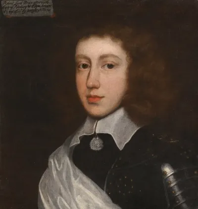 Portrait Of Robert Lord Bruce Later 2nd Earl Of Elgin And 1st Earl Of Ailesbury