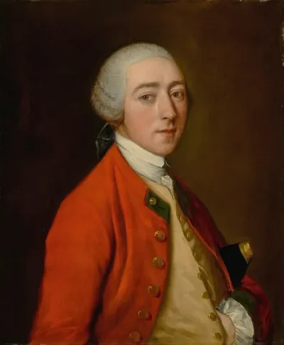 Portrait Of Robert Price Esquire Of Foxley