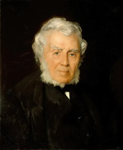 Portrait Of Robert Walter Weir