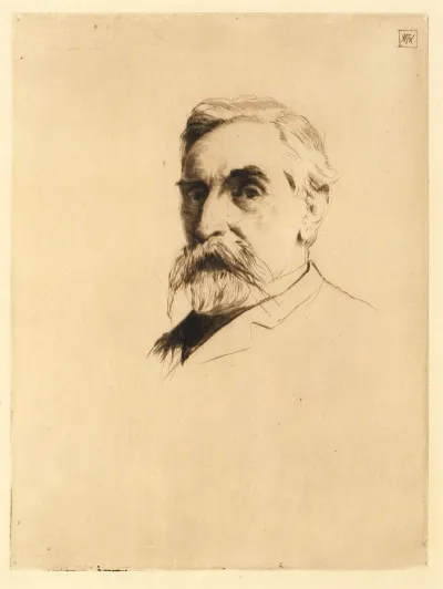 Portrait Of Robert Weir