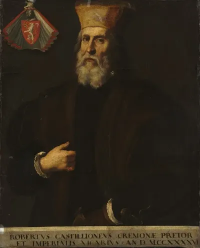 Portrait Of Roberto Castiglione