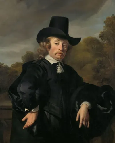 Portrait Of Roelof Meulenaer