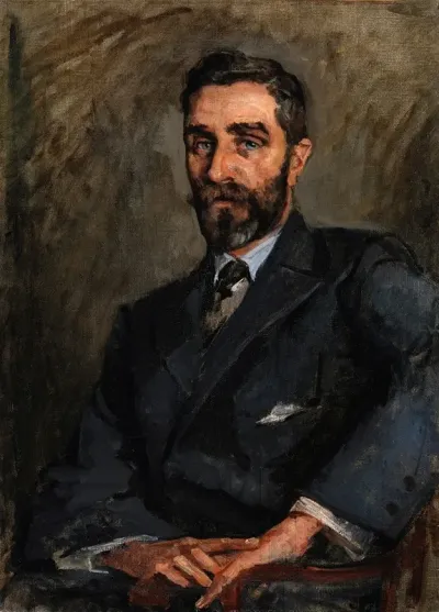Portrait Of Roger Casement 1864 1916 Patriot And Revolutionary