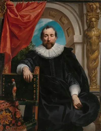 Portrait Of Rogier Le Witer