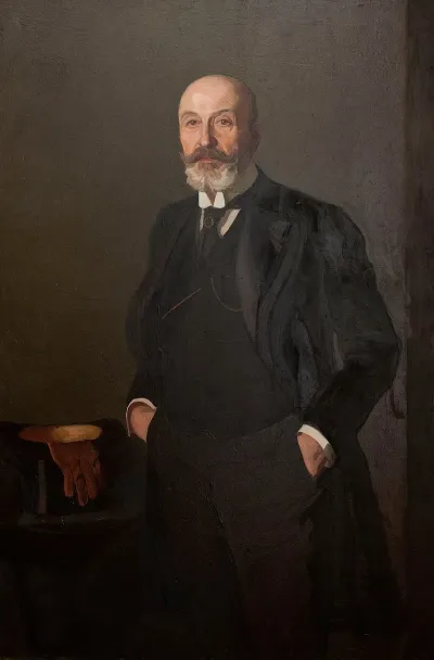 Portrait Of Roman Narkiewicz Jodko