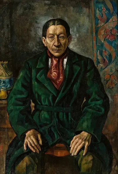 Portrait Of Romuald Kamil Witkowski