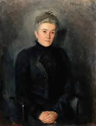 Portrait Of Rosa Butt D 1926