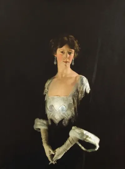 Portrait Of Rose Fourth Marchioness Of Headfort