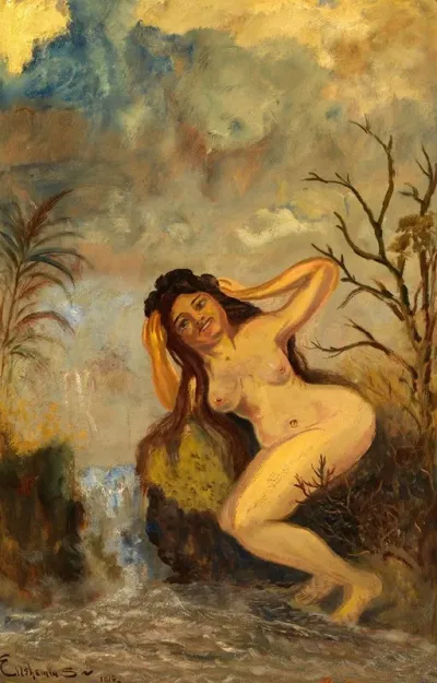 Portrait Of Rose Marie