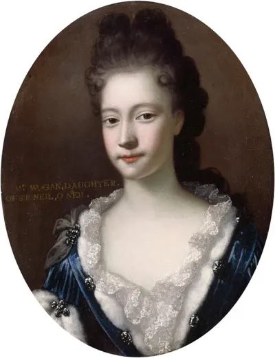 Portrait Of Rose Oneill Later Mrs Nicholas Wogan