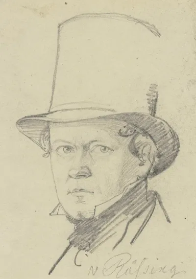 Portrait Of Rossing