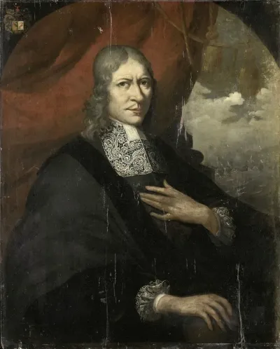 Portrait Of Rycklof Van Goens Governor General