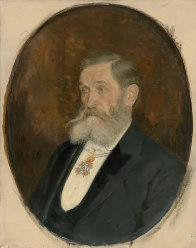 Portrait Of S H Vajansky