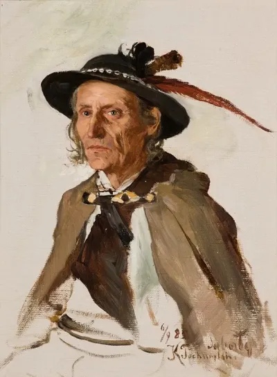 Portrait Of Sabala