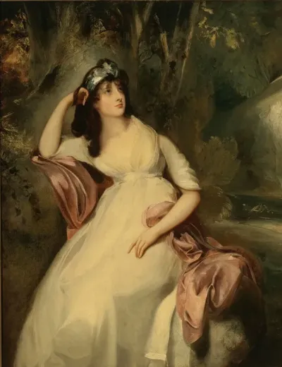 Portrait Of Sally Siddons 1775 1803