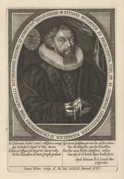 Portrait Of Salomon Lenz