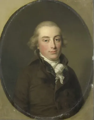 Portrait Of Salomon Rendorp Brewer In Amsterdam