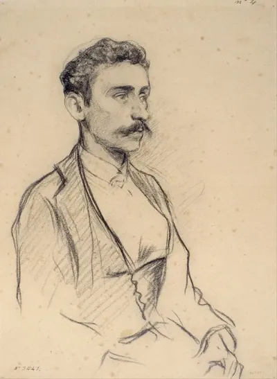 Portrait Of Salvador Robert