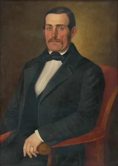 Portrait Of Samuel Ball