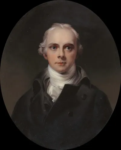Portrait Of Samuel Lyons