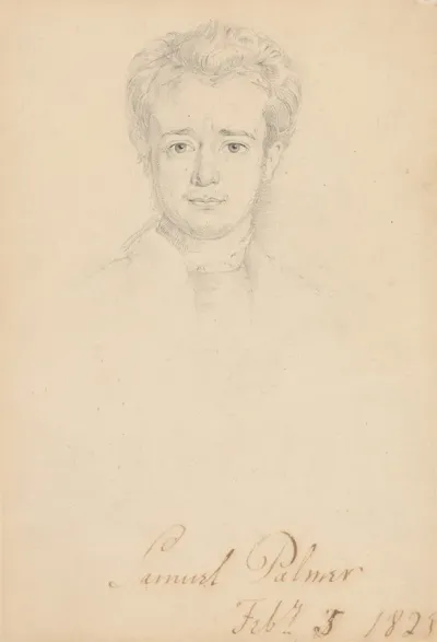 Portrait Of Samuel Palmer February 5 1828