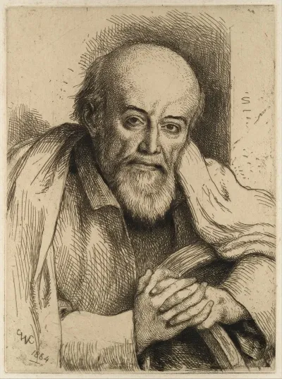 Portrait Of Samuel Palmer