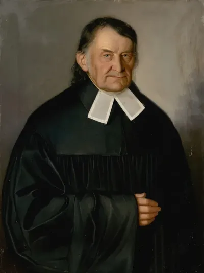 Portrait Of Samuel Renss