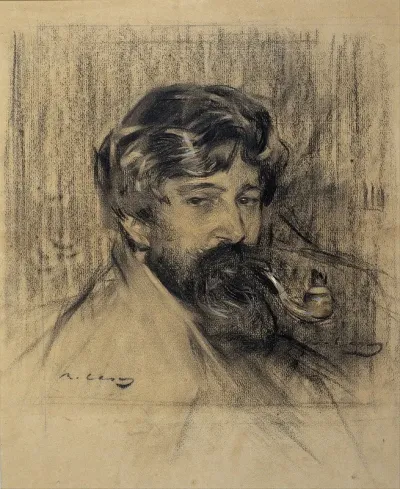 Portrait Of Santiago Rusinol