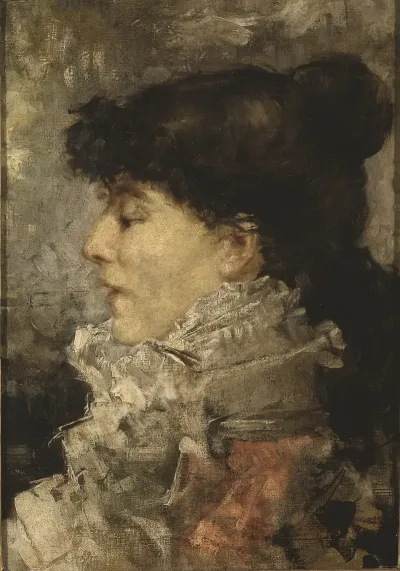 Portrait Of Sarah Bernhardt 2