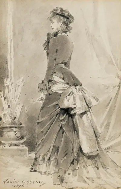 Portrait Of Sarah Bernhardt