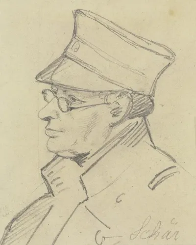 Portrait Of Schar