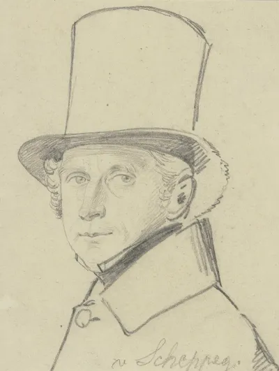 Portrait Of Scheppeg