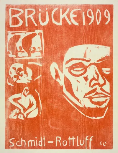 Portrait Of Schmidt Rottluff