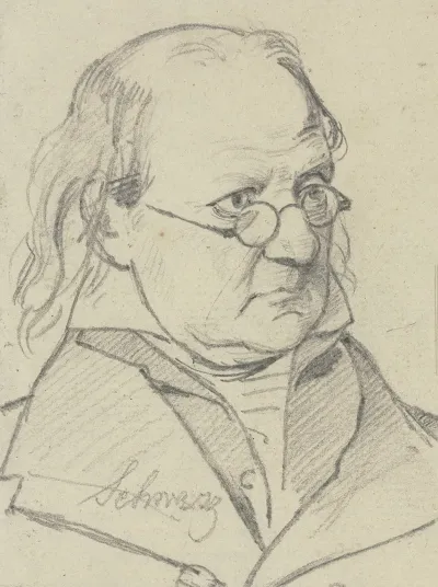 Portrait Of Schwarz