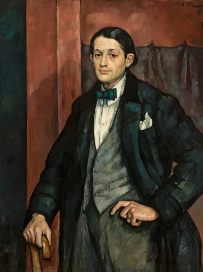 Portrait Of Sculptor Henryk Kuna