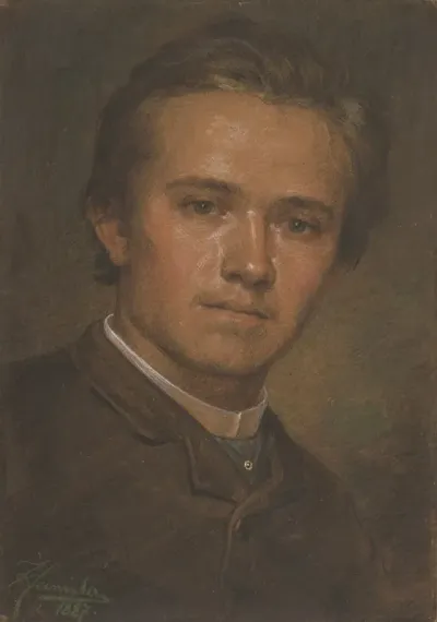 Portrait Of Sculptor Jancek