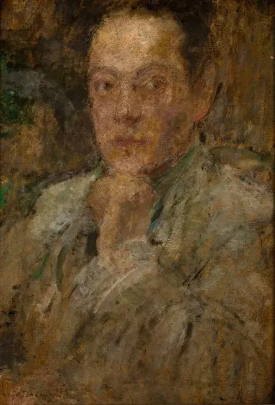 Portrait Of Sculptor Stefan Zbigniewicz