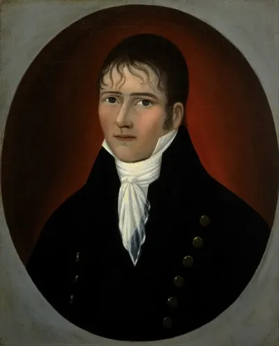 Portrait Of Sea Captain John Murphy