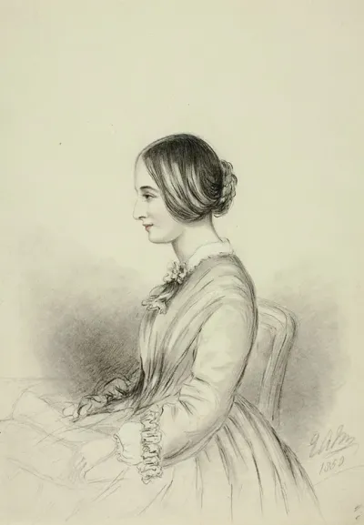 Portrait Of Selina Quin Markham