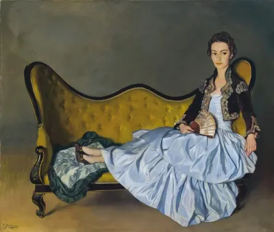 Portrait Of Senora De Garay