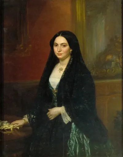 Portrait Of Senyora Espalter