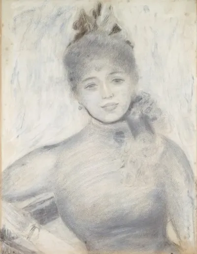 Portrait Of Severine