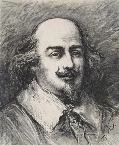 Portrait Of Shakespeare 2