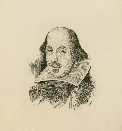 Portrait Of Shakespeare 3