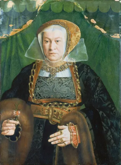 Portrait Of Sibylla Kessel