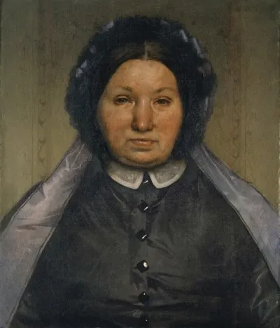Portrait Of Sibylla Muller Kleyling
