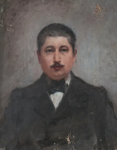 Portrait Of Sigma Syromyatnikov